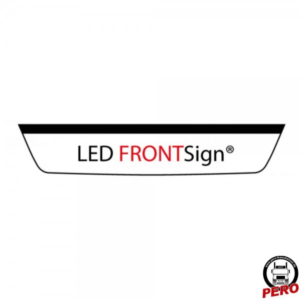 LED FRONTSign® Leuchtschild 24V passend für Scania R & S Next Generation Highline