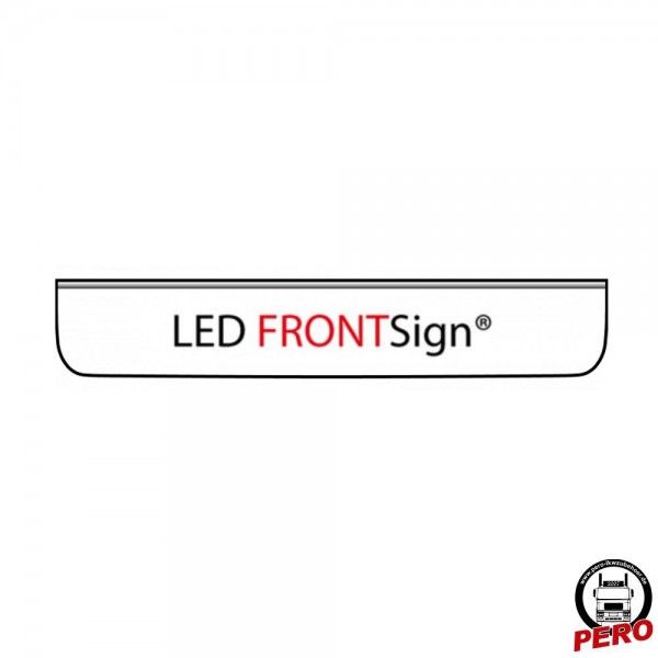 LED FRONTSign® Leuchtschild 24V passend für Scania R Topline