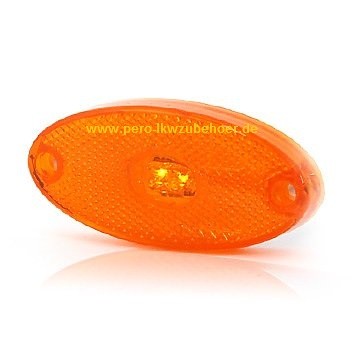LED Seitenmarkierungsleuchte orange *ABVERKAUF*