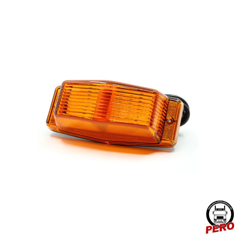 LED Doubledutch, Begrenzugsleuchte | PERO orange LKW-Zubehör