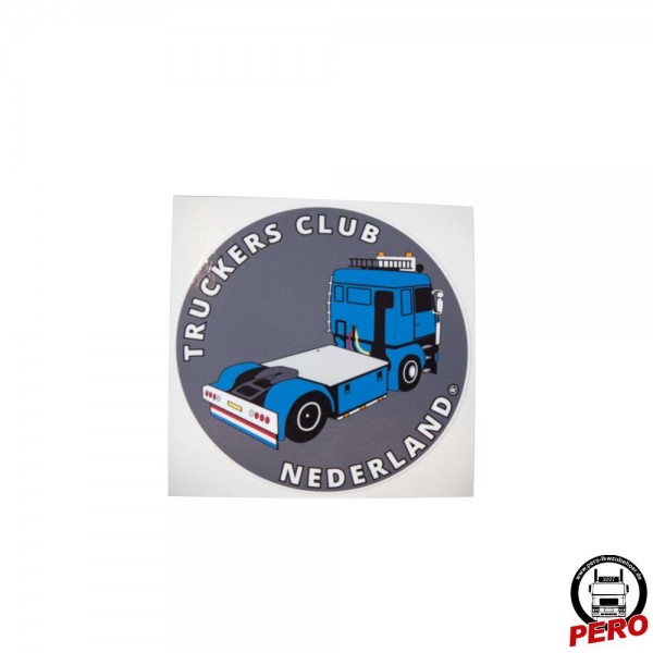 Truckers Club Nederland Kult-Aufkleber *Digitaldruck*