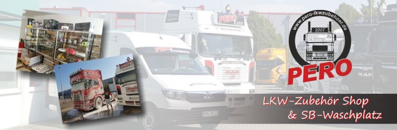 Truckerladen - LKW Innenausstattung LKW Zubehör & Trucker