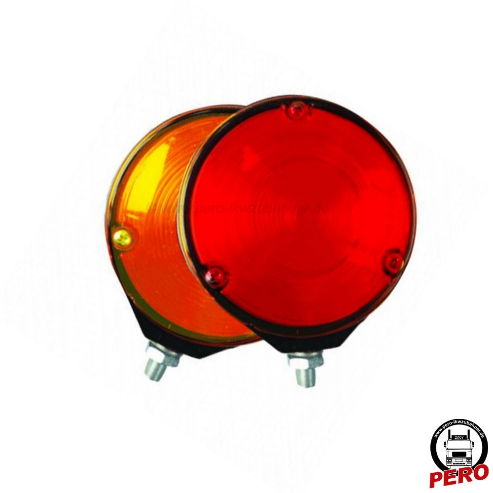 Blinkleuchte Spanish light orange/rot (Spiegellampe)