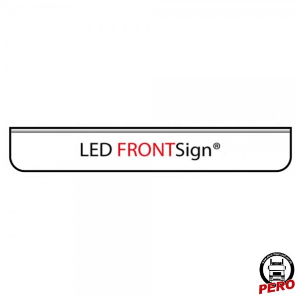 LED FRONTSign® Leuchtschild 24V passend für MAN TGX