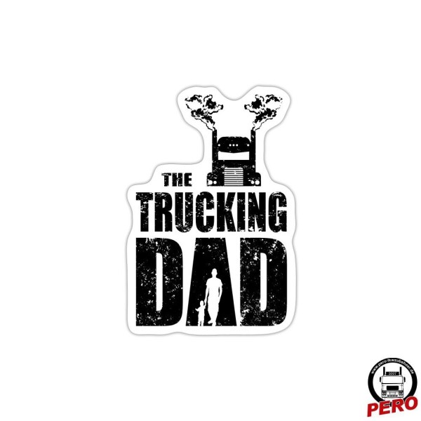 The Trucking Dad *Digitaldruck*