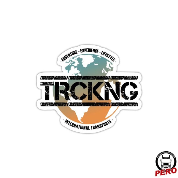 TRCKNG - Trucking International Transports *Digitaldruck*